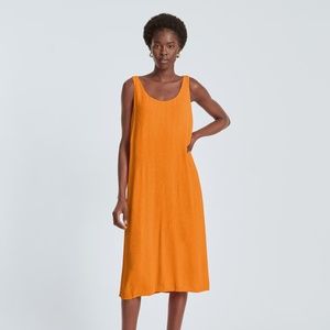 New With Tags! (NWT) Everlane  NAIA Ripple  tank dress size M Everlane